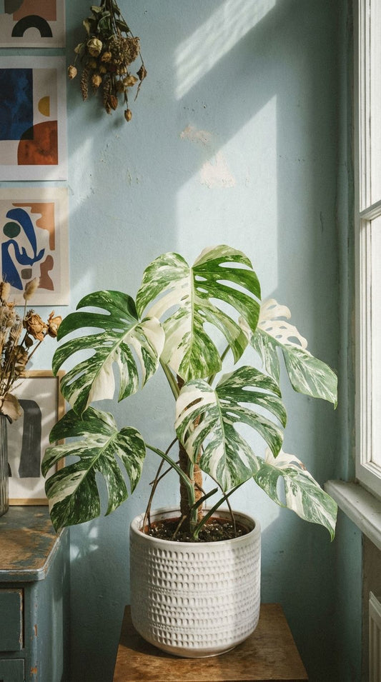 Monstera Deliciosa Variegata (Nadir Koleksiyon Serisi)