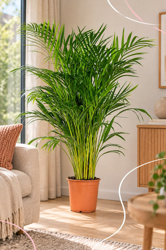Areka Salon Palmiyesi – Dypsis Lutescens (150 cm)