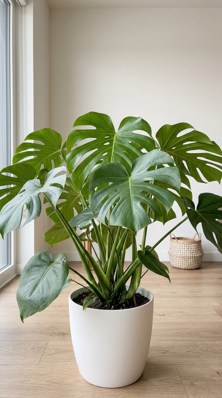 Monstera Deliciosa – Deve Tabanı (80-90 cm)