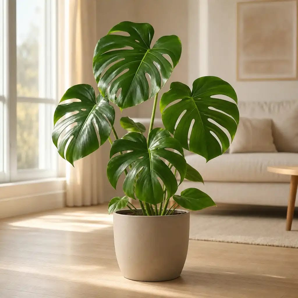Monstera Deliciosa – Deve Tabanı (80-90 cm)
