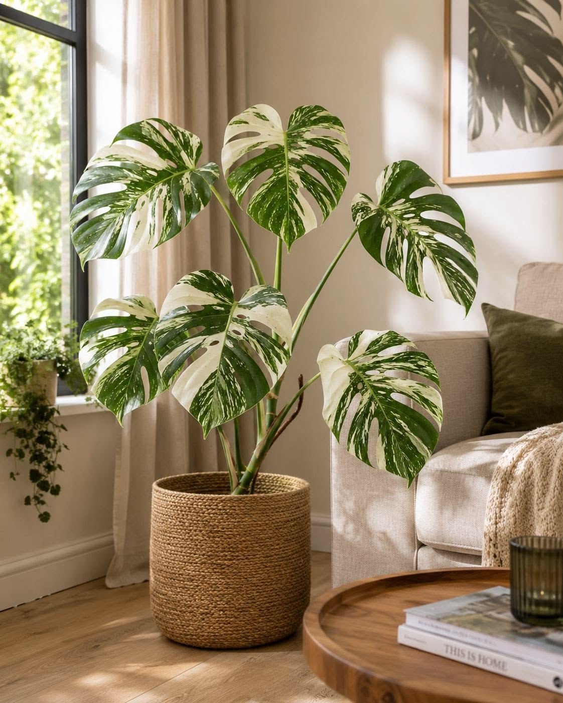 Monstera Deliciosa Variegata (Nadir Koleksiyon Serisi)