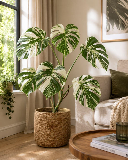 Monstera Deliciosa Variegata (Nadir Koleksiyon Serisi)